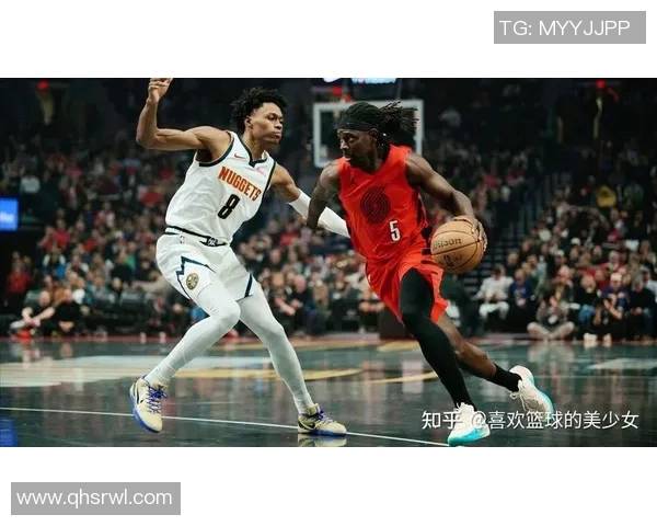 猛掘金与开拓者激战正酣谁能在季后赛中笑到最后